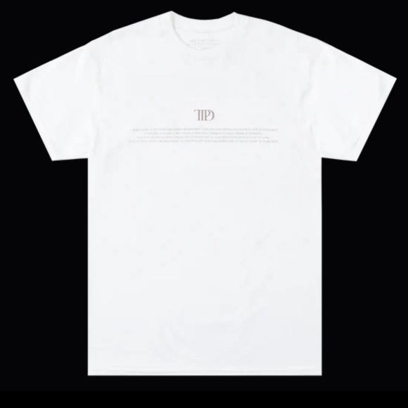 NEW AUTHENTIC TAYLOR SWIFT TTPD SHIRT - Picture 2 of 4